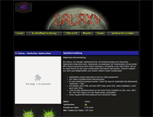 Tablet Screenshot of galaxy.spielautomaten-xxl.ch